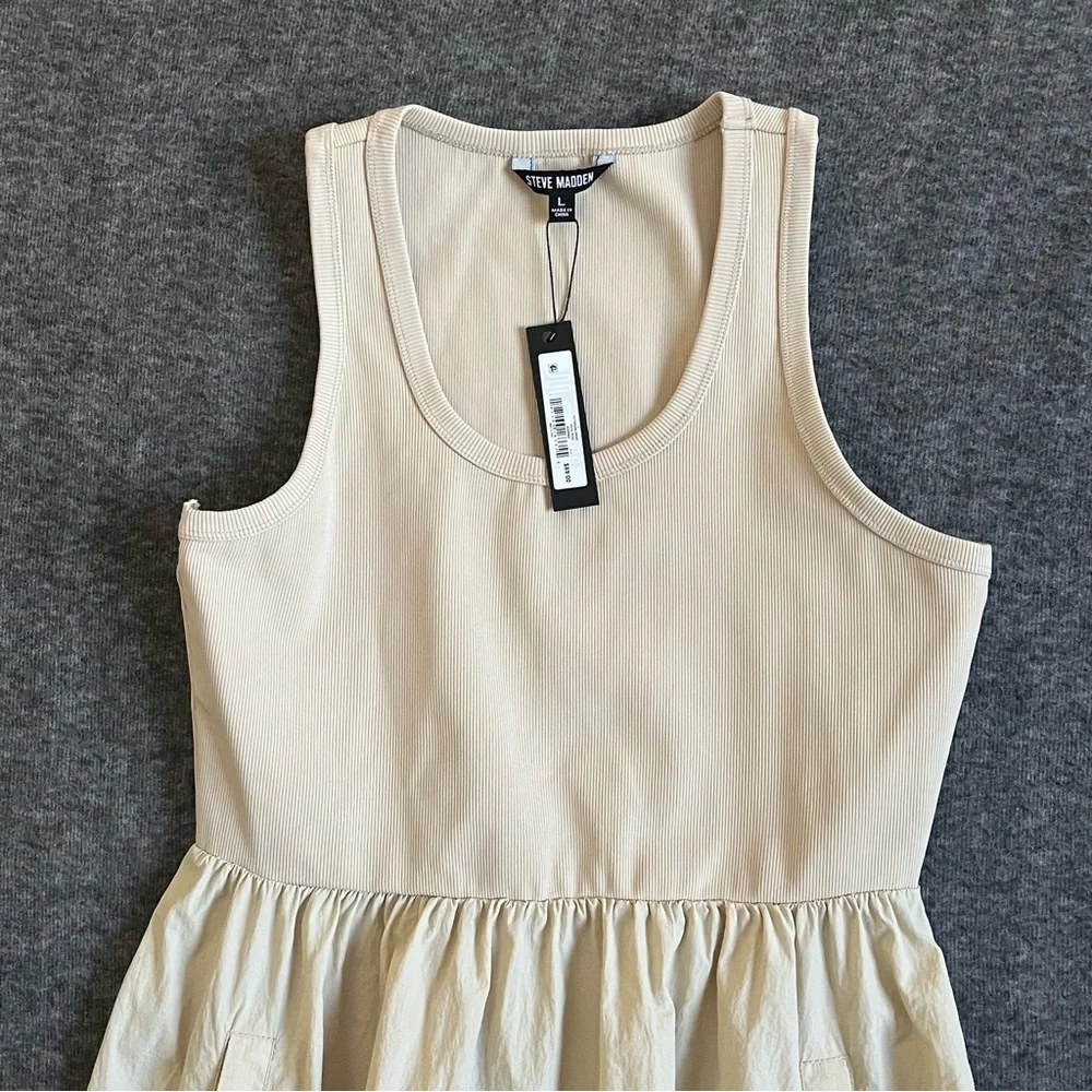 Stylish Cream Kids Dress